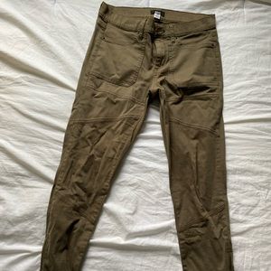 size 28 urban outfitters pants olive green